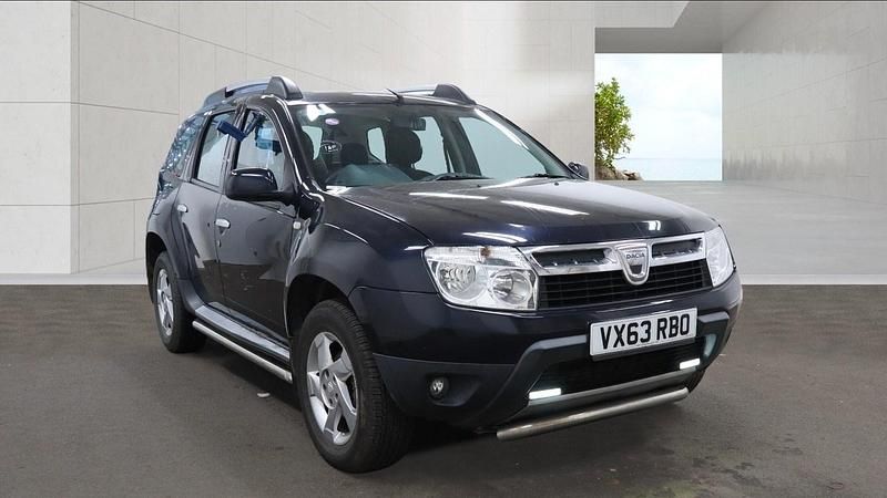 Used Dacia Duster Lauréate 110 HP (80 kW) 2013 Blue SUV