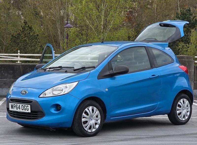 Used Ford Ka 2015 Blue Hatchback