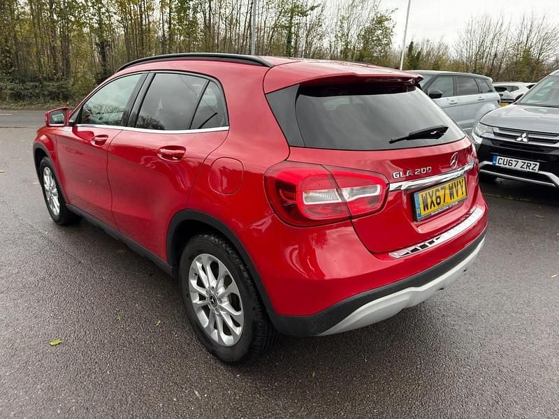 Used Mercedes GLA200 SE 2017 Red SUV