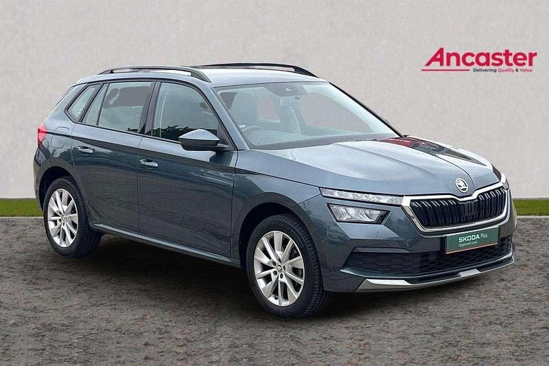Grey Used 2021 Skoda Kamiq SE SUV | £12,975 (Fair price) - Image 1/4