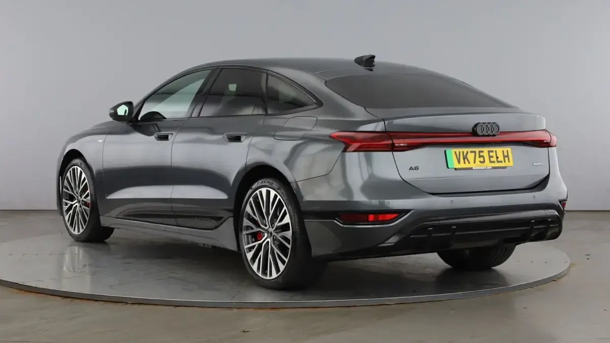 Used Audi A6 e-tron 314 kW (428 HP) 2025 Grey Hatchback