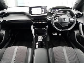 Used Peugeot e-2008 GTi 114 kW (156 HP) 2024 Grey SUV