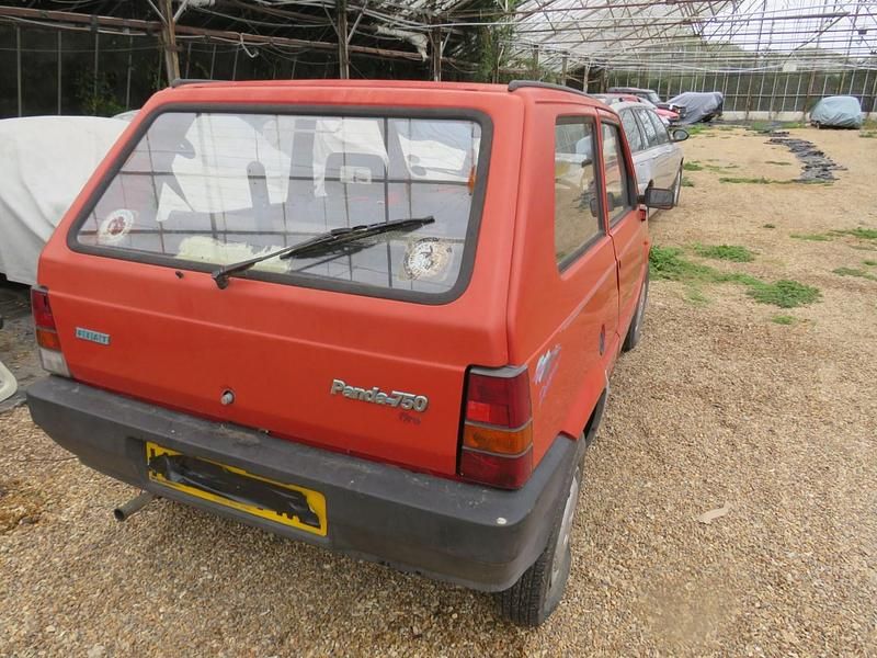 Used Fiat Panda 1992 Red Hatchback