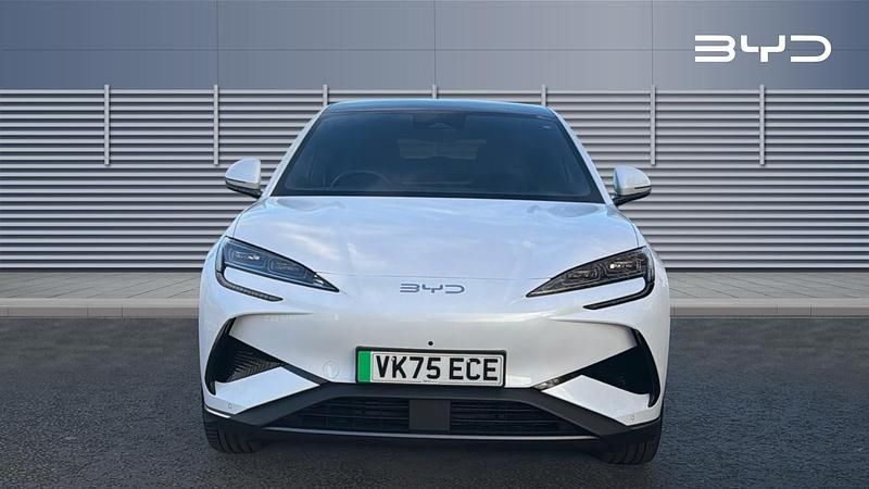 Used BYD Sealion 7 Design 389 kW (530 HP) 2025 White SUV