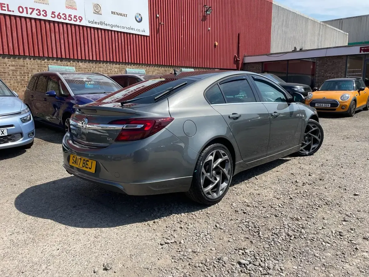 Used Vauxhall Insignia SRi 2017 Grey Hatchback