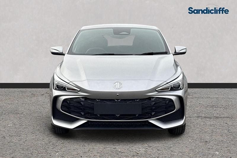 New MG MG3 194 HP (142 kW) 2026 Metallic  monument silver Hatchback