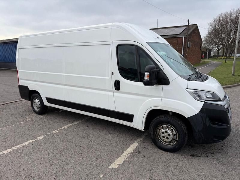 Used Citroën Relay 2019 White Van