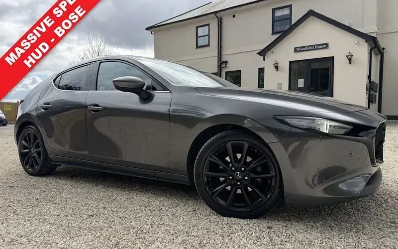 Używany Mazda 3 Inclusive 179 KM (131 kW) 2021 Hatchback