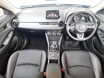Used Mazda CX-3 Inclusive 121 HP (88 kW) 2019 Blue SUV
