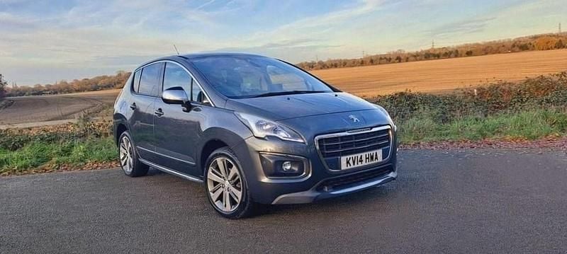 Grey Used 2014 Peugeot 3008 Allure Hatchback | £4,095 (Fair price) - Image 1/4