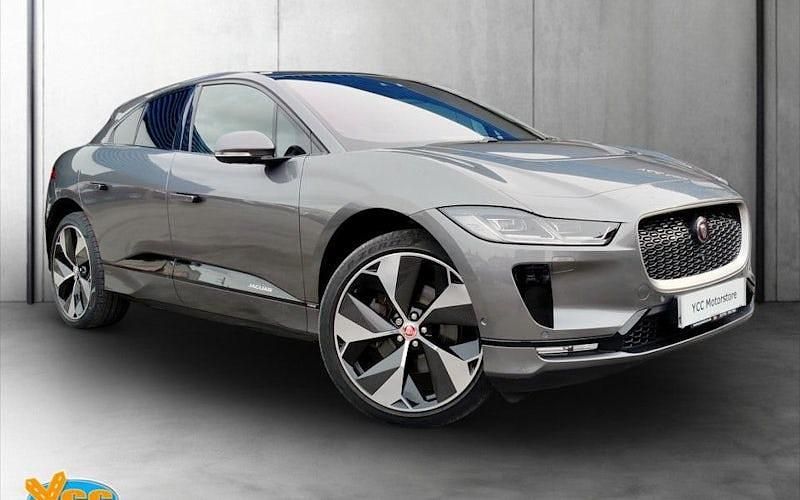 Used Jaguar I-Pace First Edition 294 kW (400 HP) 2018 Grey SUV
