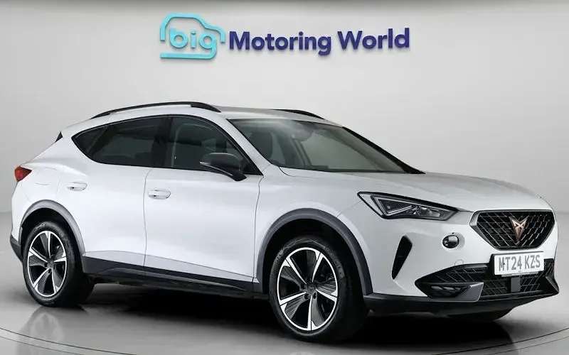 Used Cupra Formentor 204 HP (150 kW) 2024 SUV