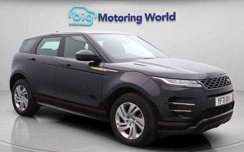 Used Land Rover Range Rover evoque R-Dynamic 309 HP (227 kW) 2023 SUV
