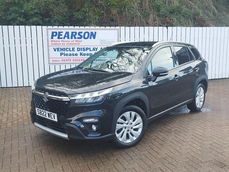 Used Suzuki SX4 S-Cross 2022 Black SUV