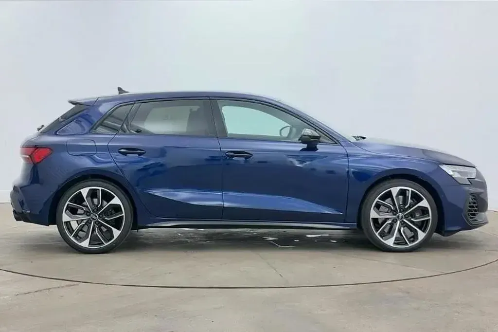 Used Audi S3 Sportback Black Edition 333 HP (244 kW) 2025 Blue Hatchback