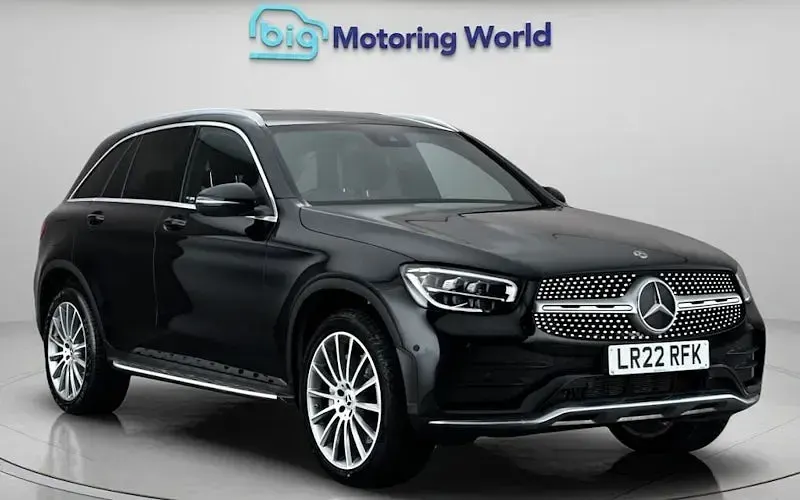 Used Mercedes GLC300e AMG Line Premium 320 HP (235 kW) 2022 SUV