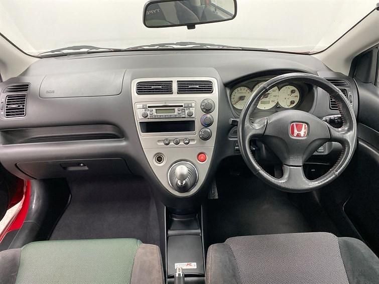 Used Honda Civic Type R 2001 Red Hatchback