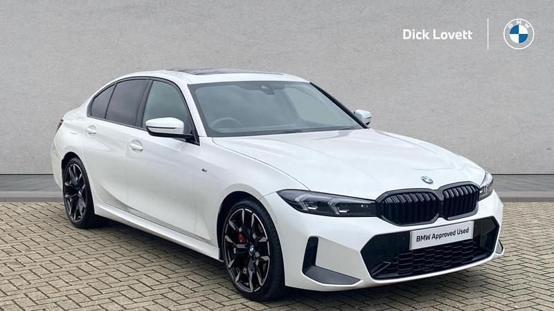 Used BMW 320 M Sport 181 HP (133 kW) 2025 White Sedan