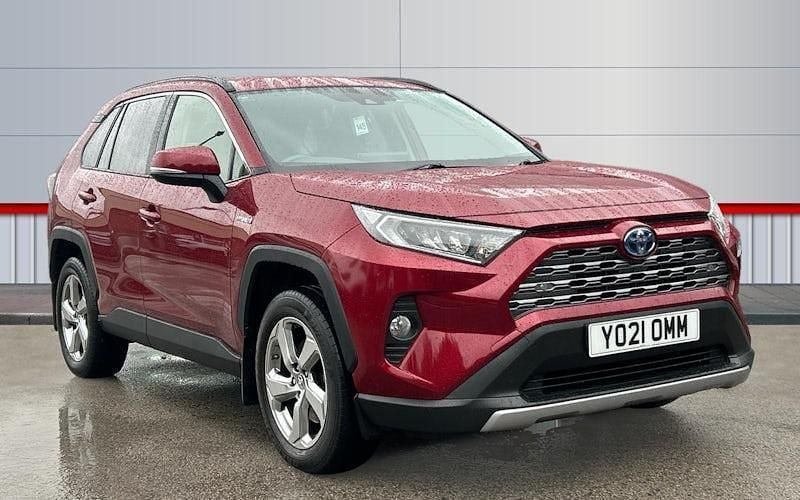 Used 2024 Toyota RAV4 Hybrid Design SUV | £22,010 (Super price) - Image 1/4
