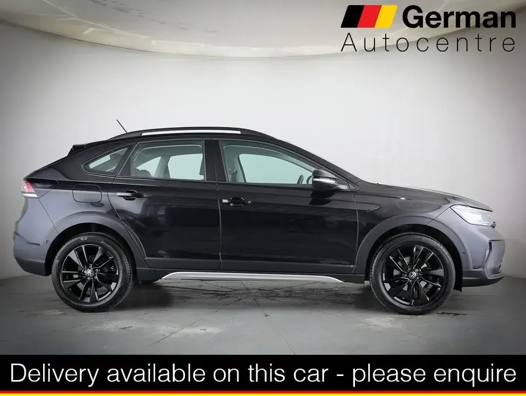 Used VW Taigo Life 95 HP (69 kW) 2023 Black SUV