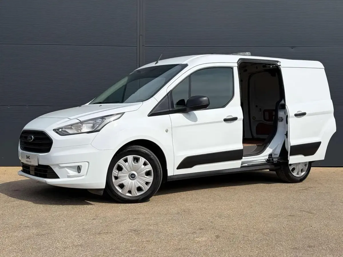 Second-hand Ford Transit Connect Trend 75 CP (55 kW) 2020 Alb Monovolum