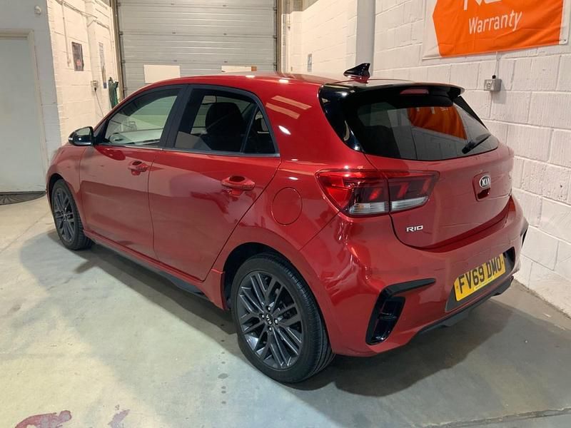 Used Kia Rio GT-Line S 2019 Red Hatchback