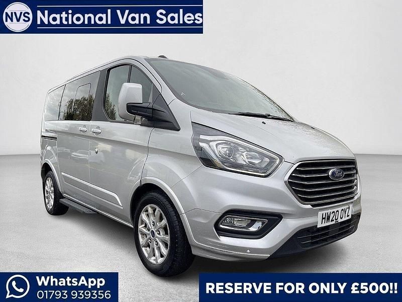 Silver Used 2020 Ford Tourneo Titanium MPV | £19,990 (Expensive) - Image 1/4