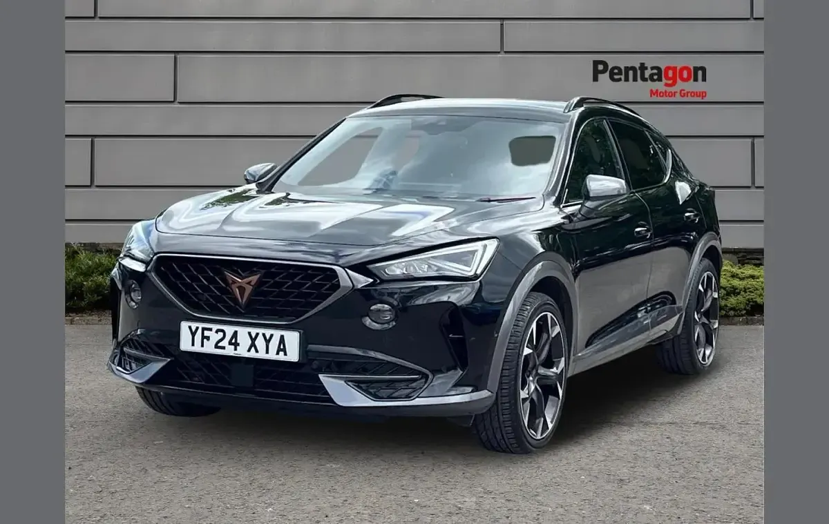 Used Cupra Formentor 200 HP (147 kW) 2024 Black SUV