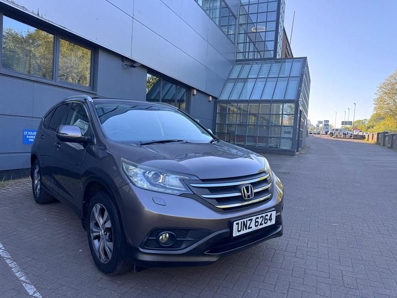Używany Honda CR-V EX 155 KM (114 kW) 2014 Brązowy SUV