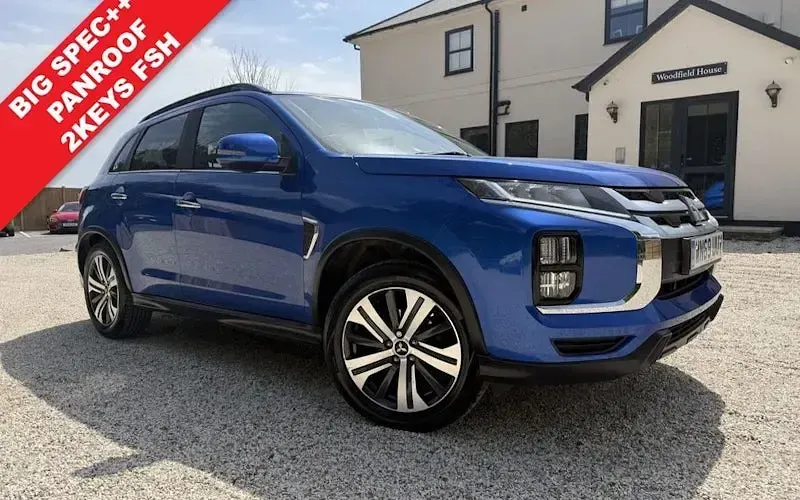 Używany Mitsubishi ASX 150 KM (110 kW) 2019 SUV