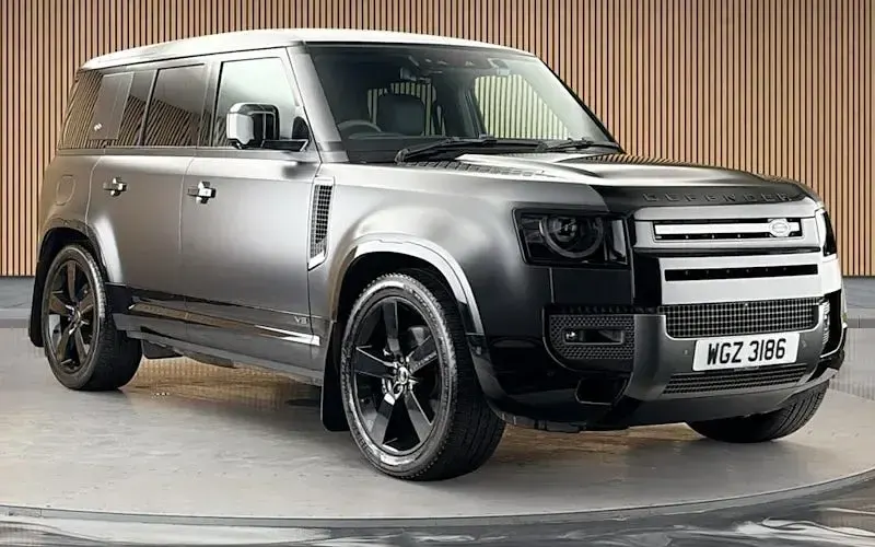 Used Land Rover Defender Carpathian Edition 525 HP (386 kW) 2022 SUV