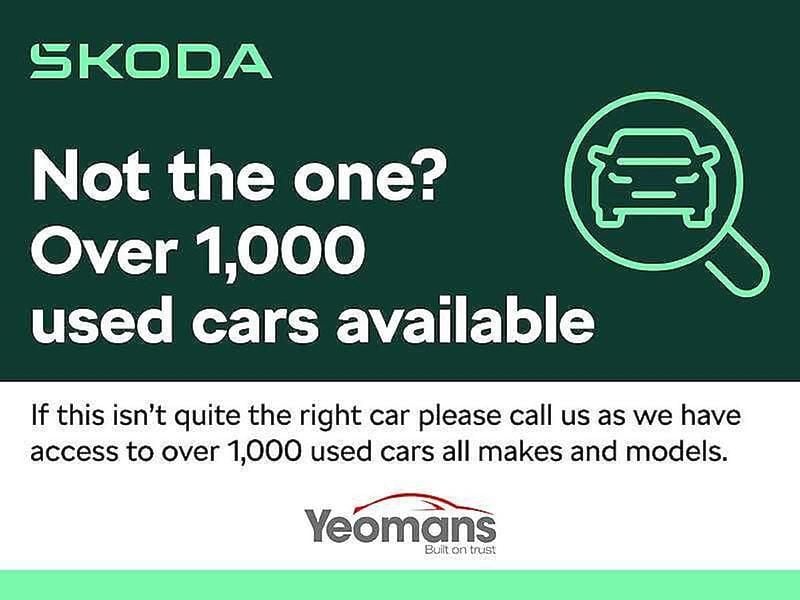 Moon white metallic Used 2025 Skoda Octavia SportLine Hatchback | £29,500 - Image 1/2