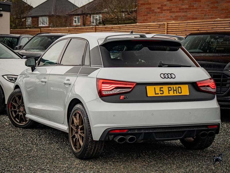 Used Audi S1 Sportback Competition 320 HP (235 kW) 2018 White Hatchback