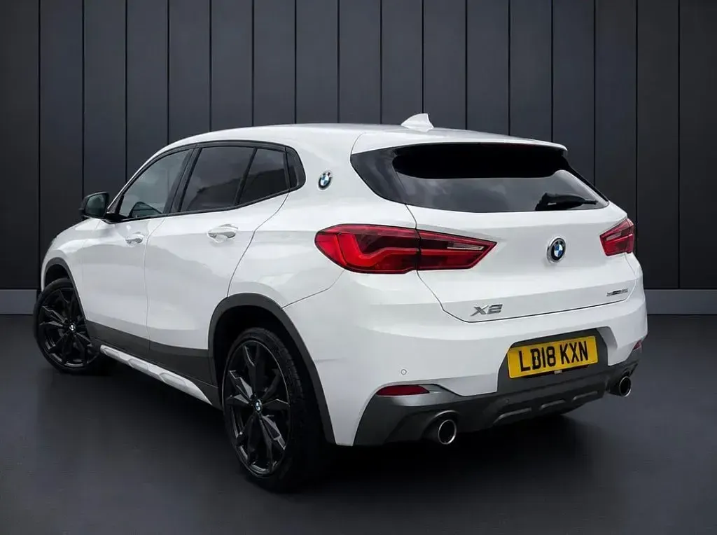 Used BMW X2 M Sport 192 HP (141 kW) 2018 White SUV