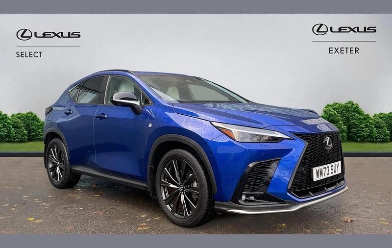 Blue Used 2023 Lexus NX450h+ Sport Line SUV | £46,790 (Fair price) - Image 1/4