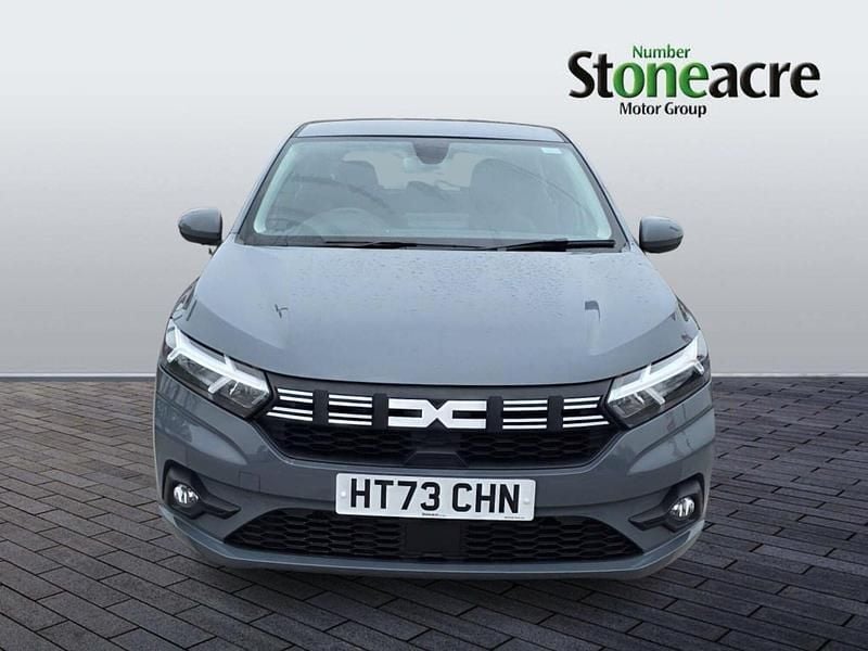 Used Dacia Sandero Expression 100 HP (73 kW) 2023 Grey Hatchback