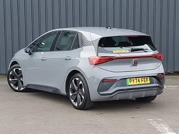 Used Cupra Born e-Boost 169 kW (231 HP) 2024 Grey Hatchback