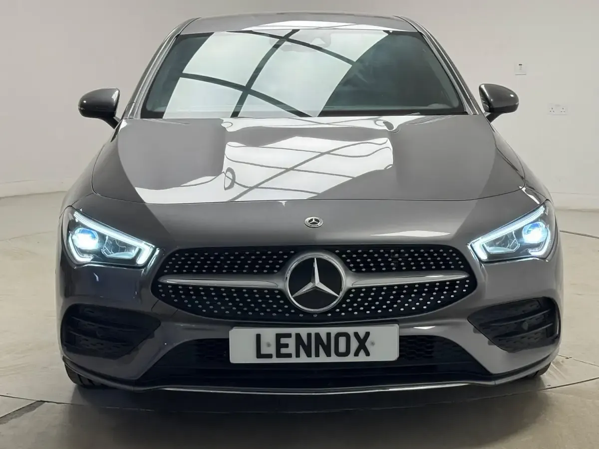 Used Mercedes CLA250e AMG Line Premium 2021 Grey Coupe
