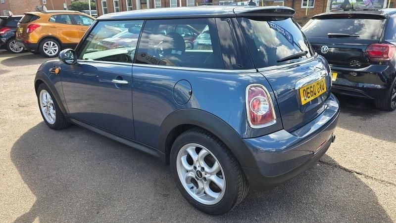 Used Mini Cooper Hatch 2010 Blue Hatchback