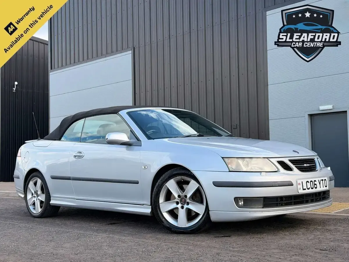 Used Saab 9-3 Cabriolet Aero 2006 Silver Cabriolet