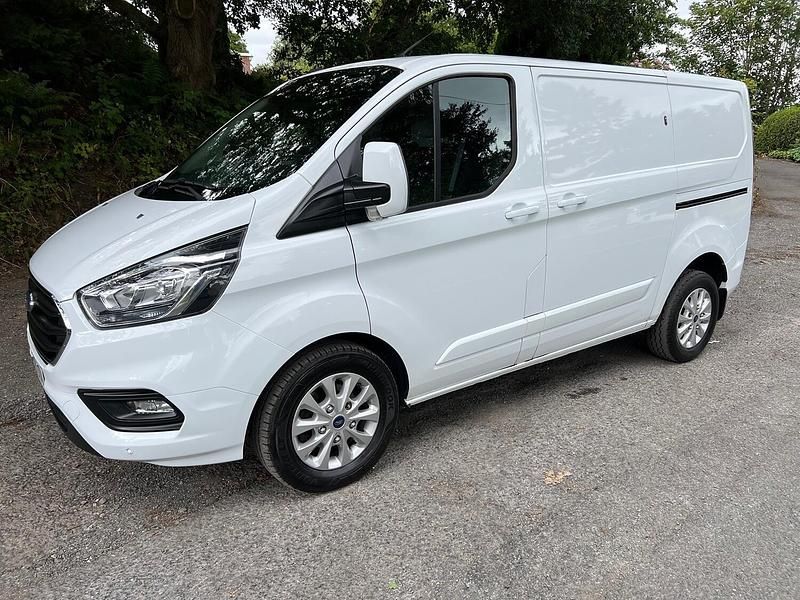 White Used 2020 Ford Transit Custom | £7,990 (Super price) - Image 1/4