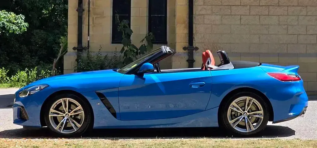Used BMW Z4 M Sport 2021 Blue Cabriolet