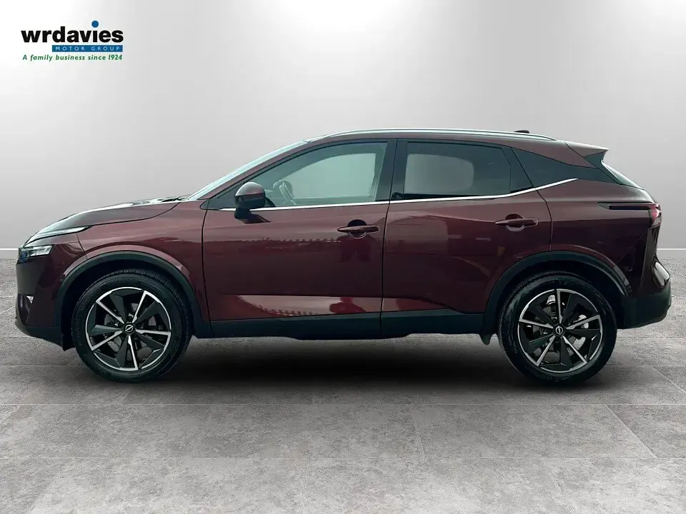 Used Nissan Qashqai Tekna 158 HP (116 kW) 2023 Red SUV