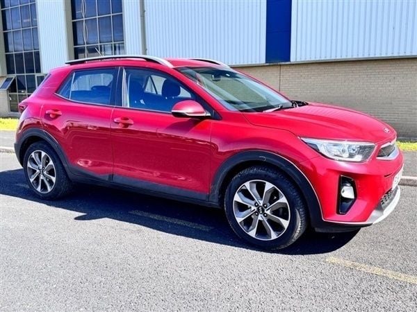 Red Used 2018 Kia Stonic 2 SUV | £9,980 (Fair price) - Image 1/1