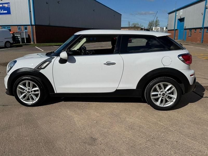 Used Mini Cooper S Coupé 2013 White Coupe