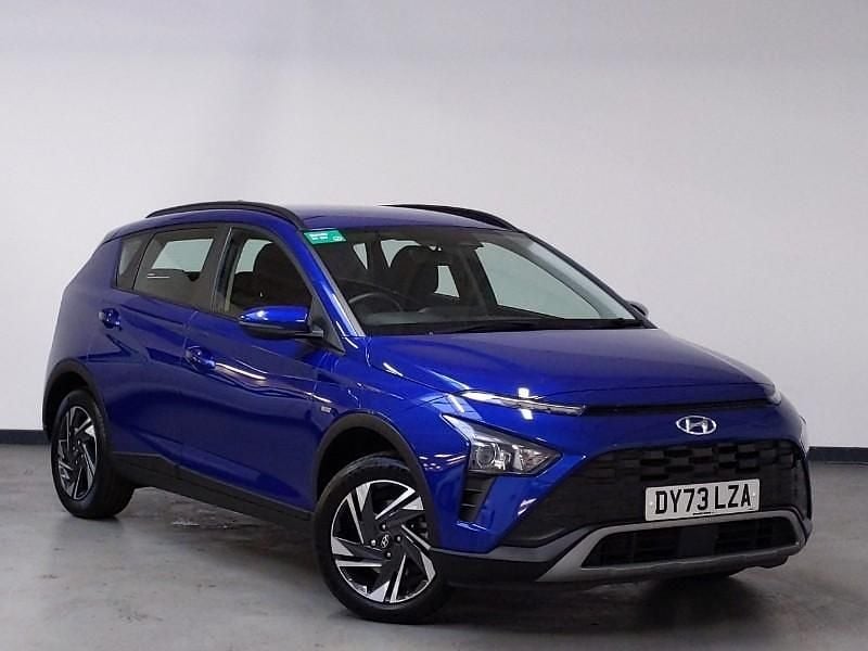 Used Hyundai Bayon SE 100 HP (73 kW) 2023 Blue SUV