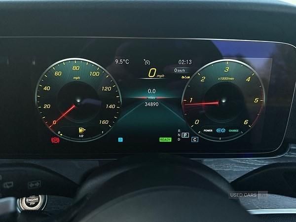 Used Mercedes E200 AMG line 2023 Blue Estate