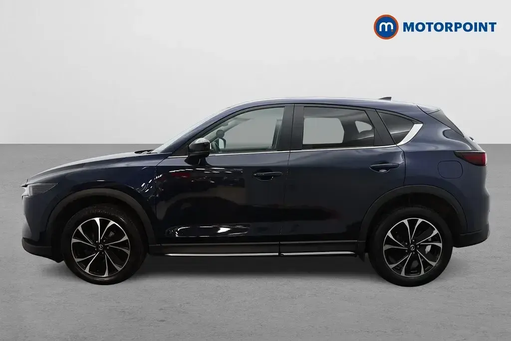 Used Mazda CX-5 Newground 165 HP (121 kW) 2024 Blue SUV