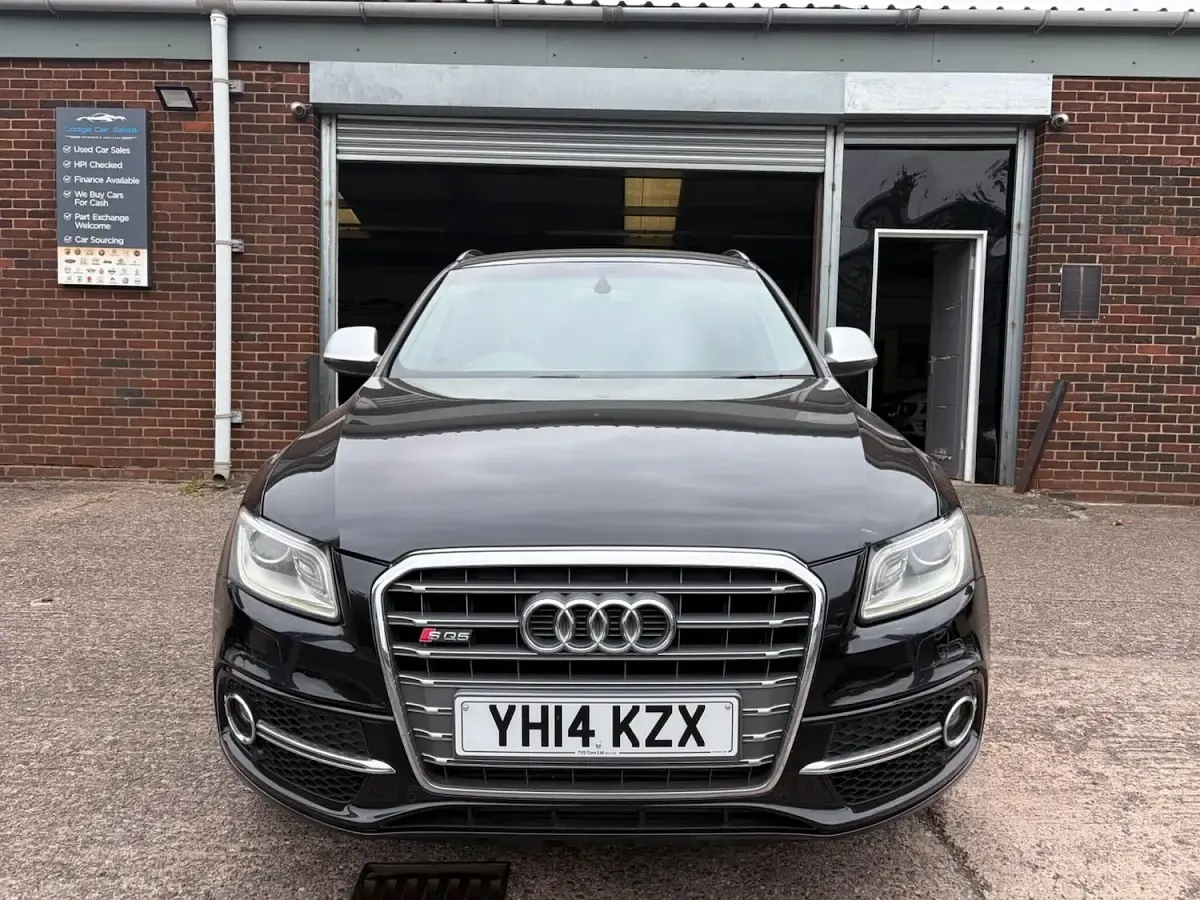 Used Audi SQ5 Performance 340 HP (250 kW) 2014 Black SUV