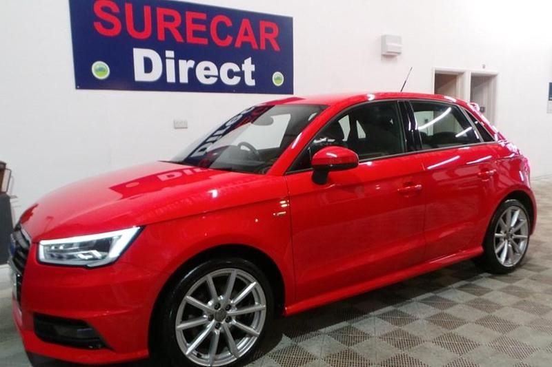Used Audi A1 Sportback S-Line 2017 Hatchback